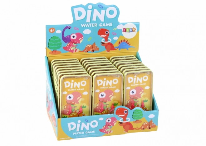 Water vaardigheidsspelconsole Telefoon Dino Geel