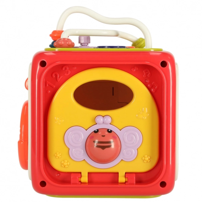 Educatieve interactieve kubus voor kinderen