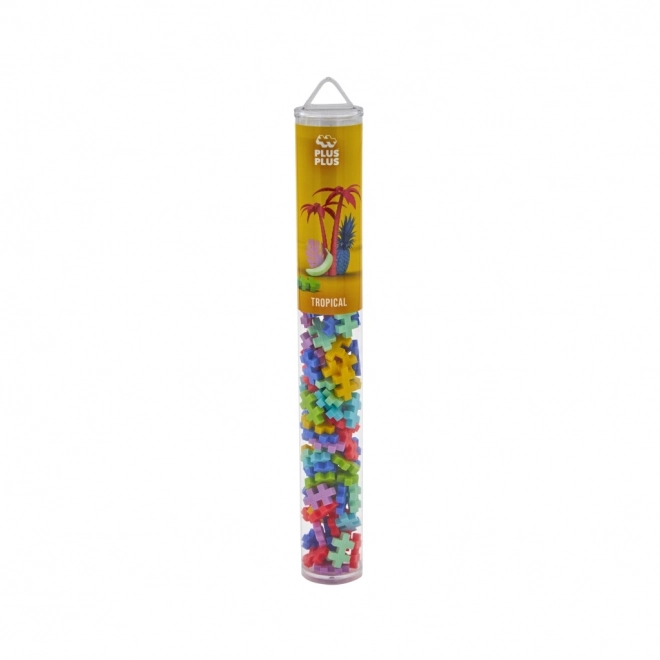 Plus-Plus creatieve set Tropical mix 100 stuks