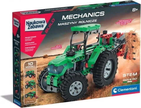 Mechanica-lab bouwset – landbouwmachines