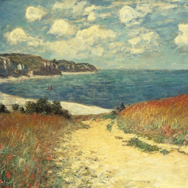 Notitiekalender Claude Monet 2026, 30 x 30 cm