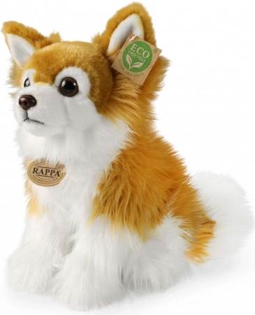 Rappa pluchen chihuahua zittend 28 cm eco-friendly