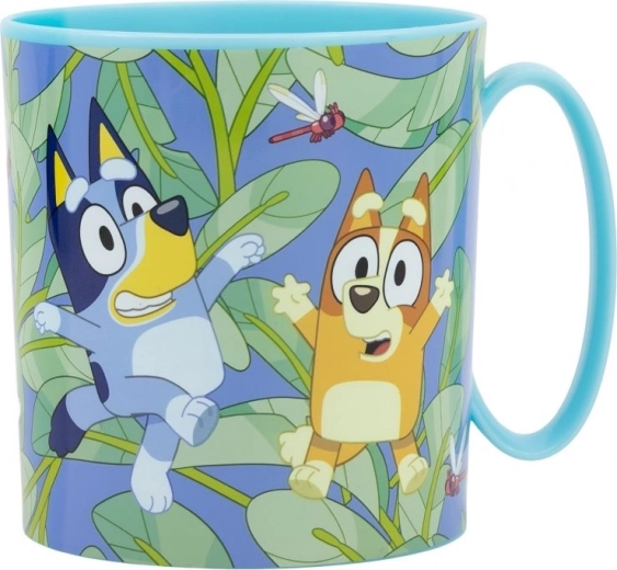 kunststof mok 390 ml met Bluey-motief van STOR