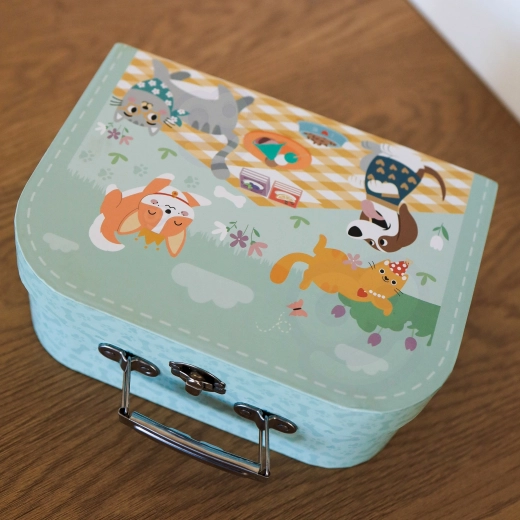 Alles in een praktisch koffertje