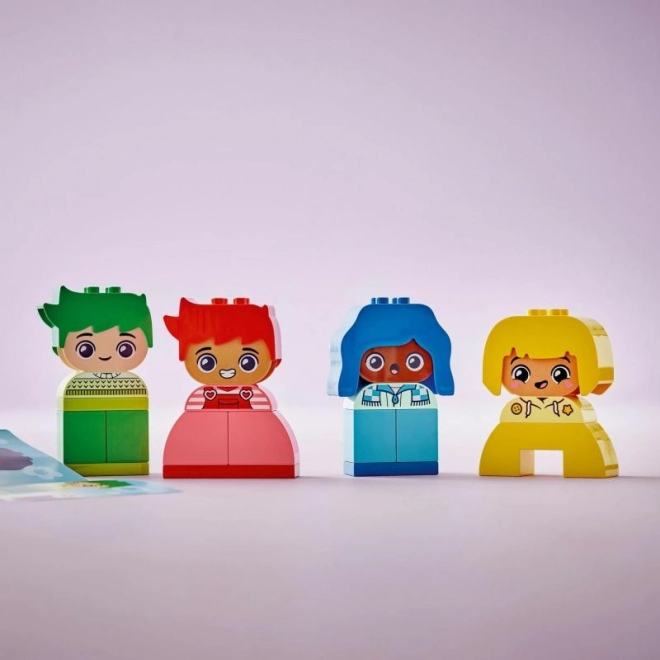 LEGO® DUPLO® 10415 Mijn eerste gevoelens en emoties