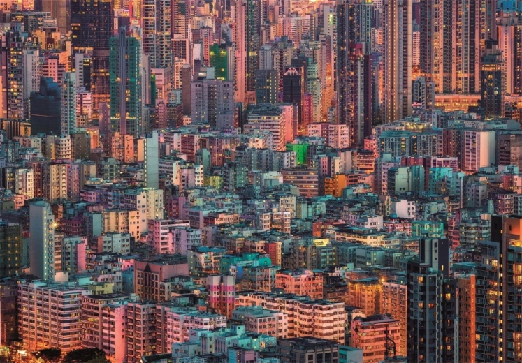 Clementoni Puzzel Hongkong 1500 stukjes