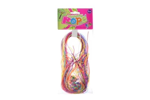 Creatieve set voor vlechten met accessoires