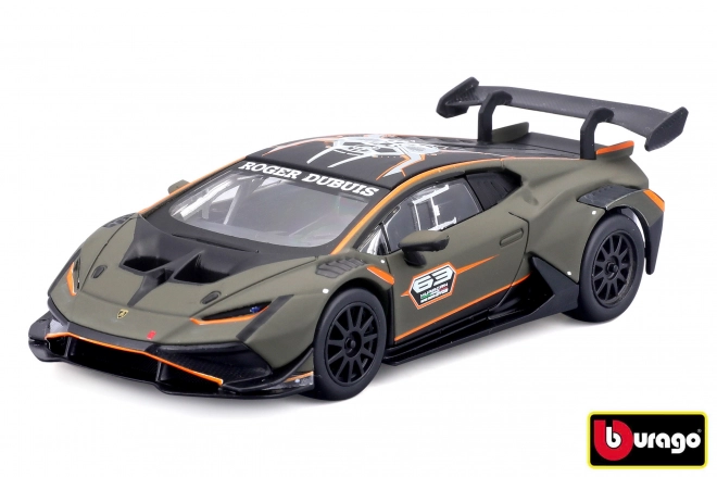 Race Lamborghini Huracan Super Trofeo EVO2 in decoratieve doos