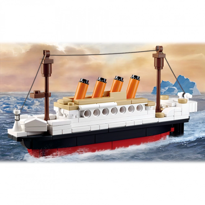 Sluban Titanic M38-B0576 Kleine Titanic