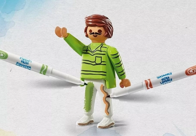 Playmobil Honden Salon met Crayola kleuren