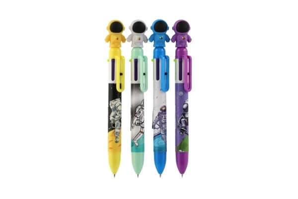 Kosmonautenpen met 6 kleuren