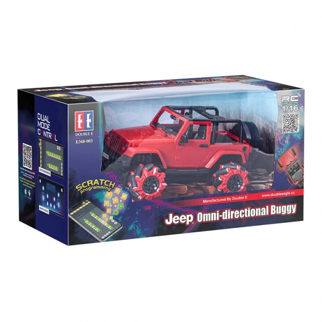 Afstandsbediende auto Double Eagle Jeep
