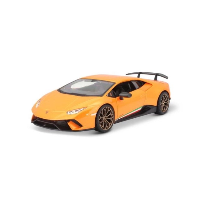 Lamborghini Huracan Performante oranje model 1:24