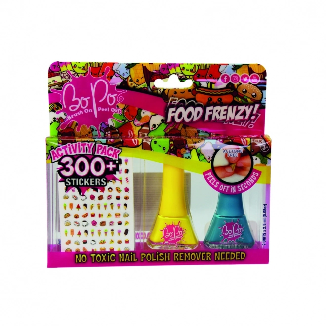 Bo-Po nagellak Food Frenzy