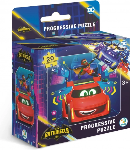 Puzzel Batwheels Redbird 20 stukjes