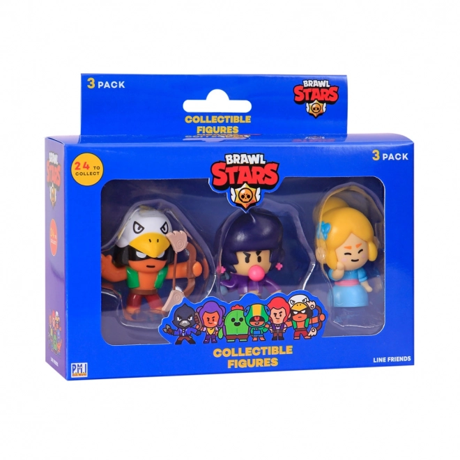 Figuren Brawl Stars 3 Pack - Serie 1