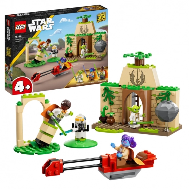LEGO Star Wars 75358 Jedi-tempel op Tenoo