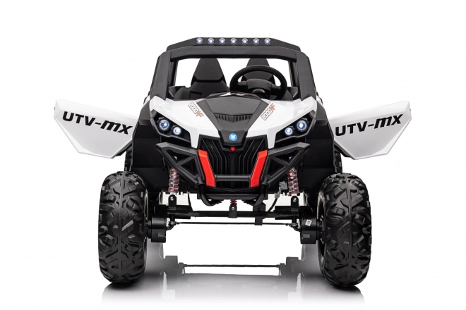 Elektrisch kinderauto UTV-MX 2000N wit