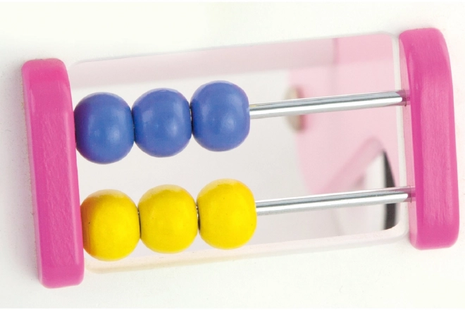 Roze looprek voor meisjes