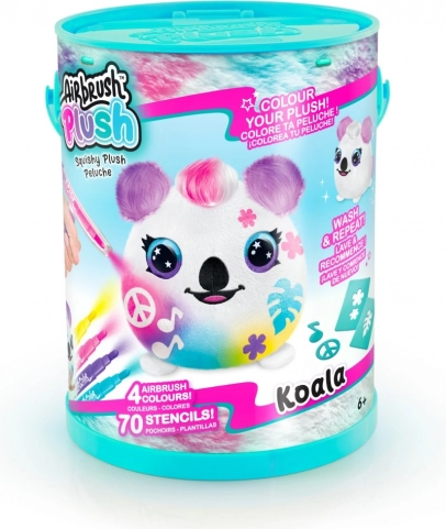 Airbrush creatieve set Squish Pals Paint Can