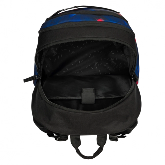 BAAGL set rugzak, etui en sporttas Skate Indigo