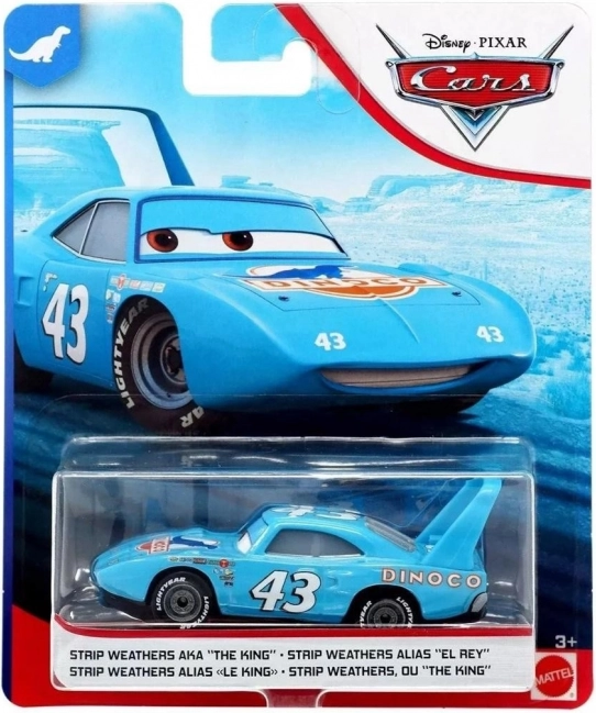 Cars – Strip "The King" Weathers metalen autootje 1:55