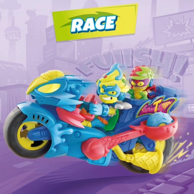 Superthings s turbo motorfiets turbo ijs