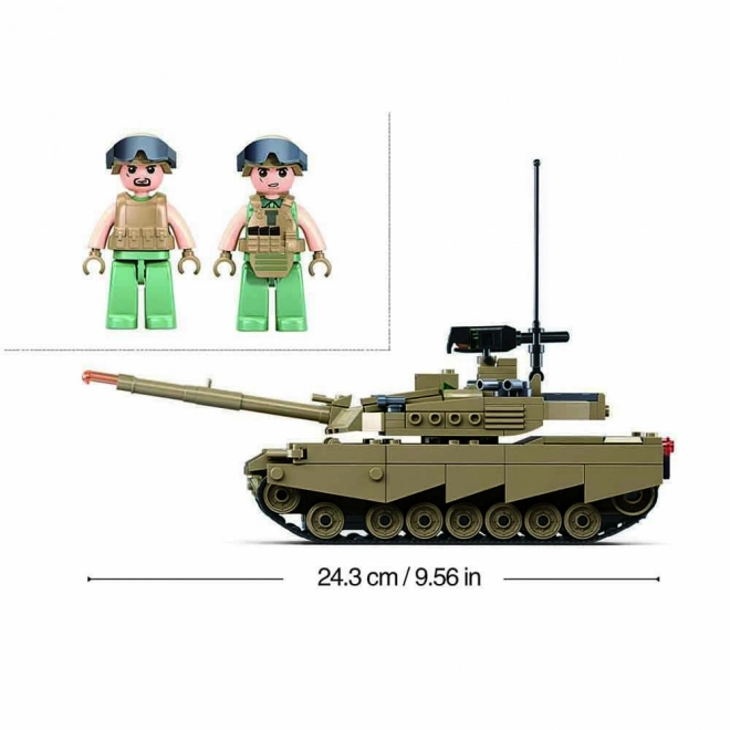 Legertank OEF-M1XS Sluban
