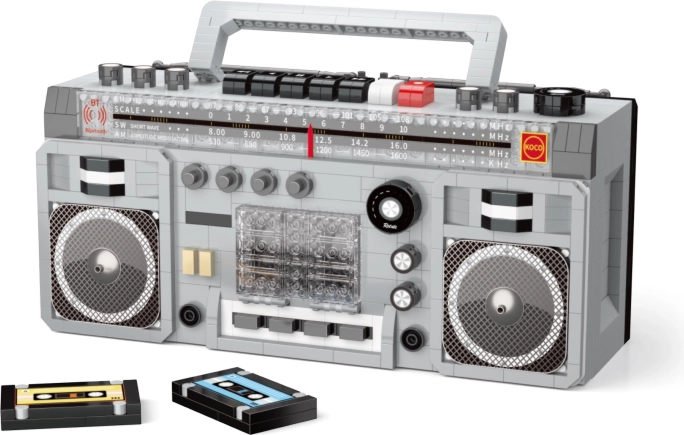 Koco bouwset cassettespeler