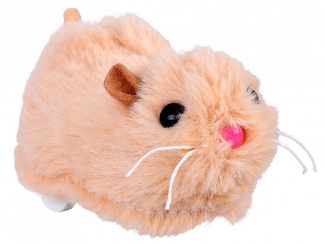 Interactief hamster speelgoed in blauwe bal