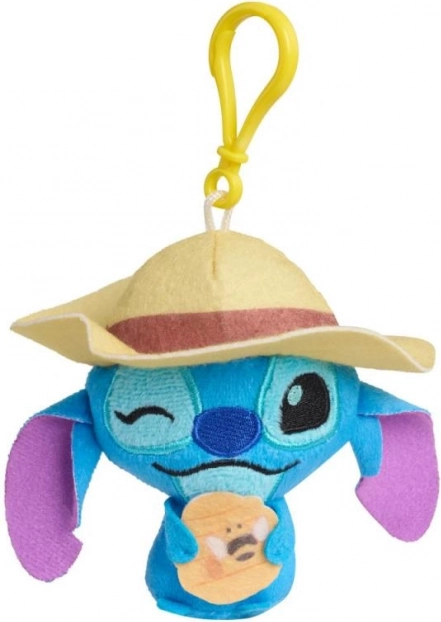 Stitch pluche met clip (willekeurige keuze)
