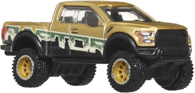 Hot Wheels premium auto – 2017 Ford F-150 Raptor (Car Culture)