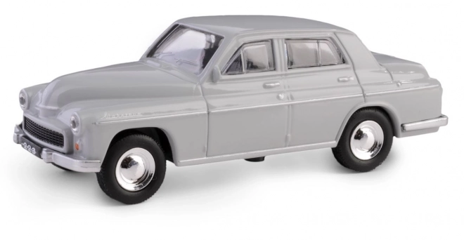 Modelauto Warszawa 223 Grijs 1:43