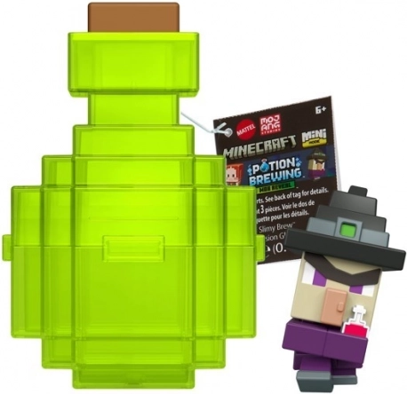 Minecraft-figuur heks