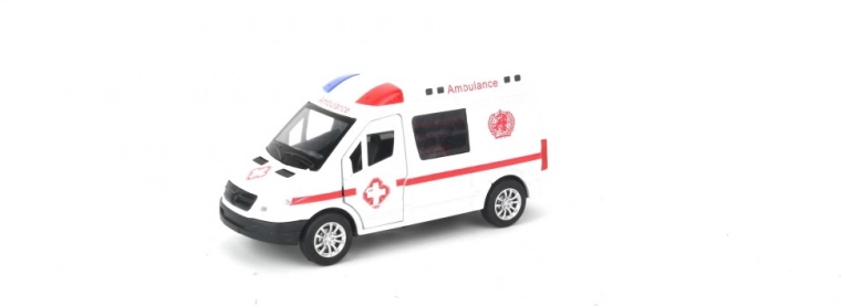 Ambulance voor rollenspellen als hulpverlener