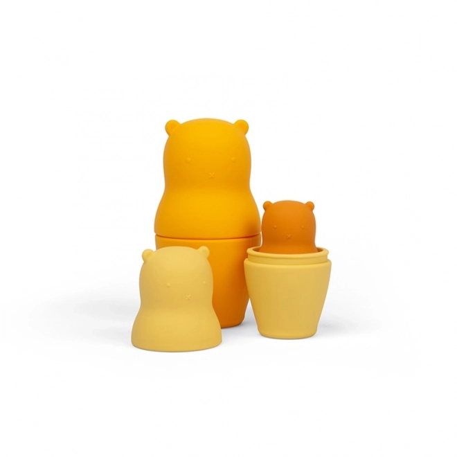 Bigjigs Toys Siliconen Beertjes
