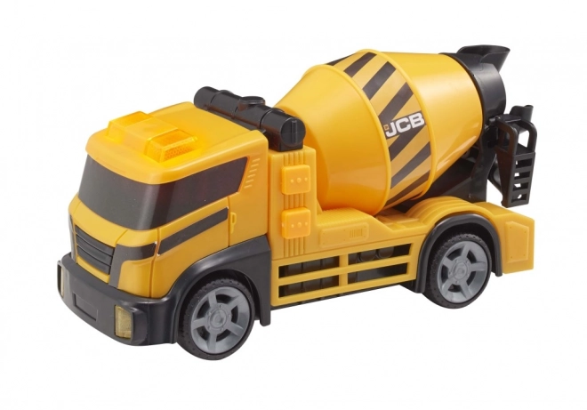JCB cementmixer voor kinderen met licht- en geluidseffecten
