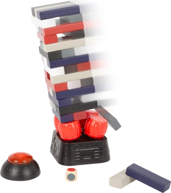 Small Foot wankeltoren Dynamite – vibrerend balansspel