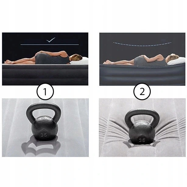 Opblaasbaar bed Dura-Beam Twin