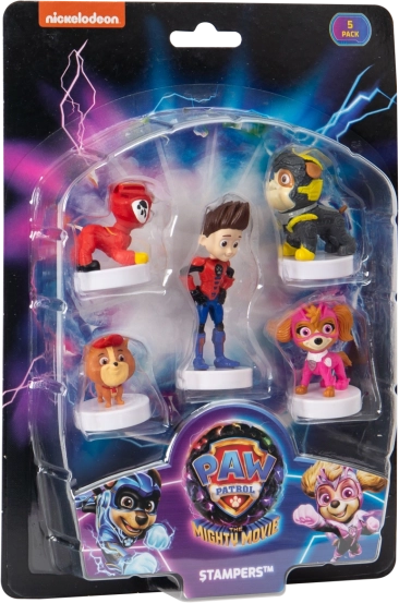 PAW Patrol – stempels met figuurtjes, set van 5 stuks