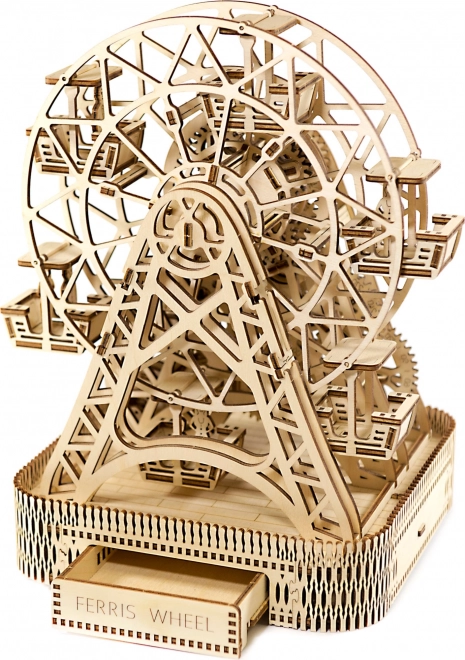 Houten model van het reuzenrad WOODEN CITY