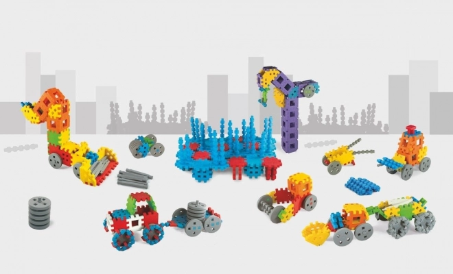 Mini Wafels Constructor 500 bouwblokken