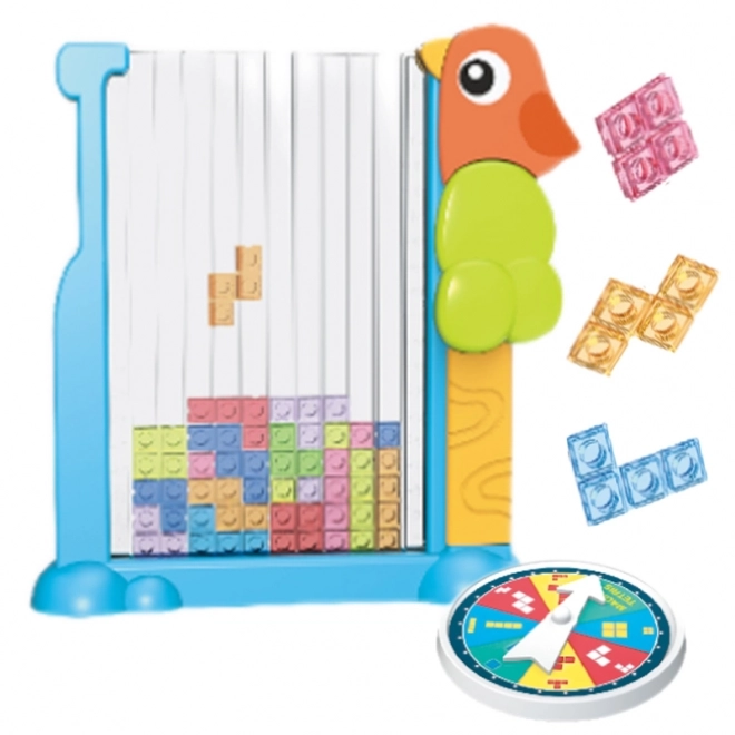 WOOPIE Educatief spel Tetris Kleurrijke Blokken