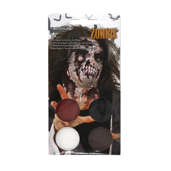 Make-up set voor gezicht - Zombie