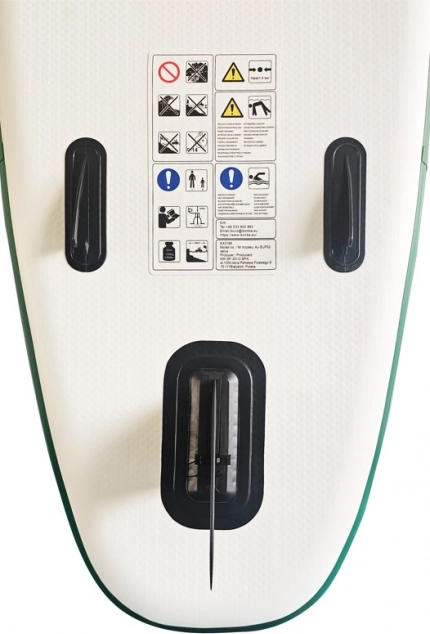 Opblaasbaar paddleboard Suno Selva 320 cm met accessoires en peddel