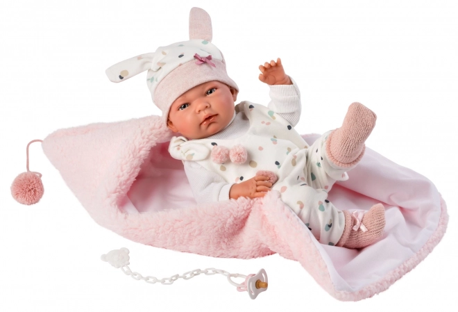 Llorens M738-86 kleding voor babypop NEW BORN maat 40-42 cm