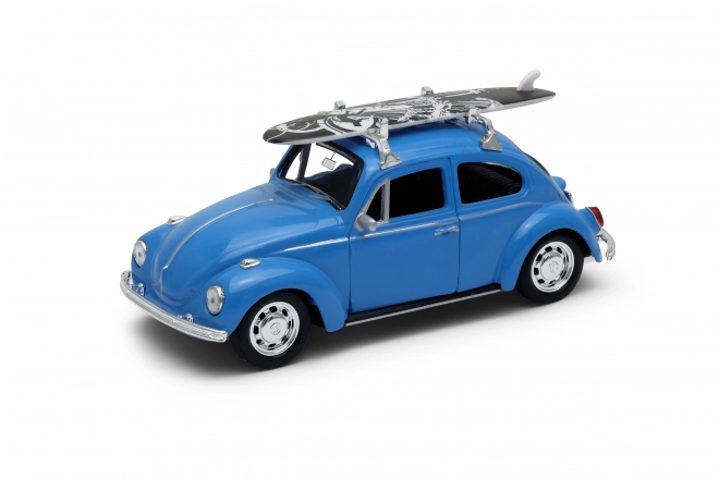 Model Volkswagen Kever 1:34 blauw