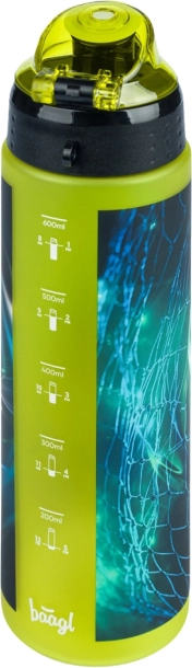 Sportief design met maatverdeling