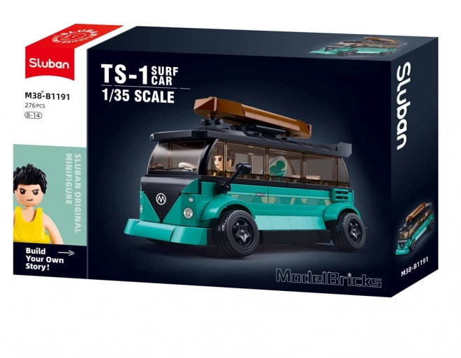 Surfwagen Bouwset