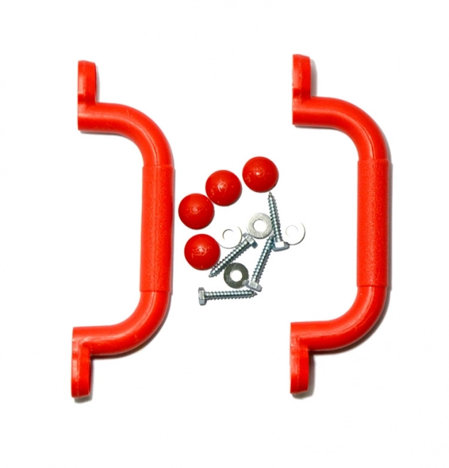 Dvĕdìti Plastic Handles Rood